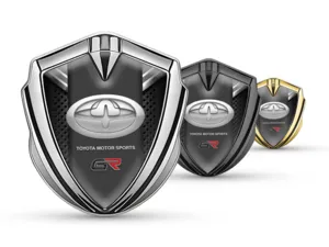 Toyota Emblem Fender Badge High-End Look Drift Style